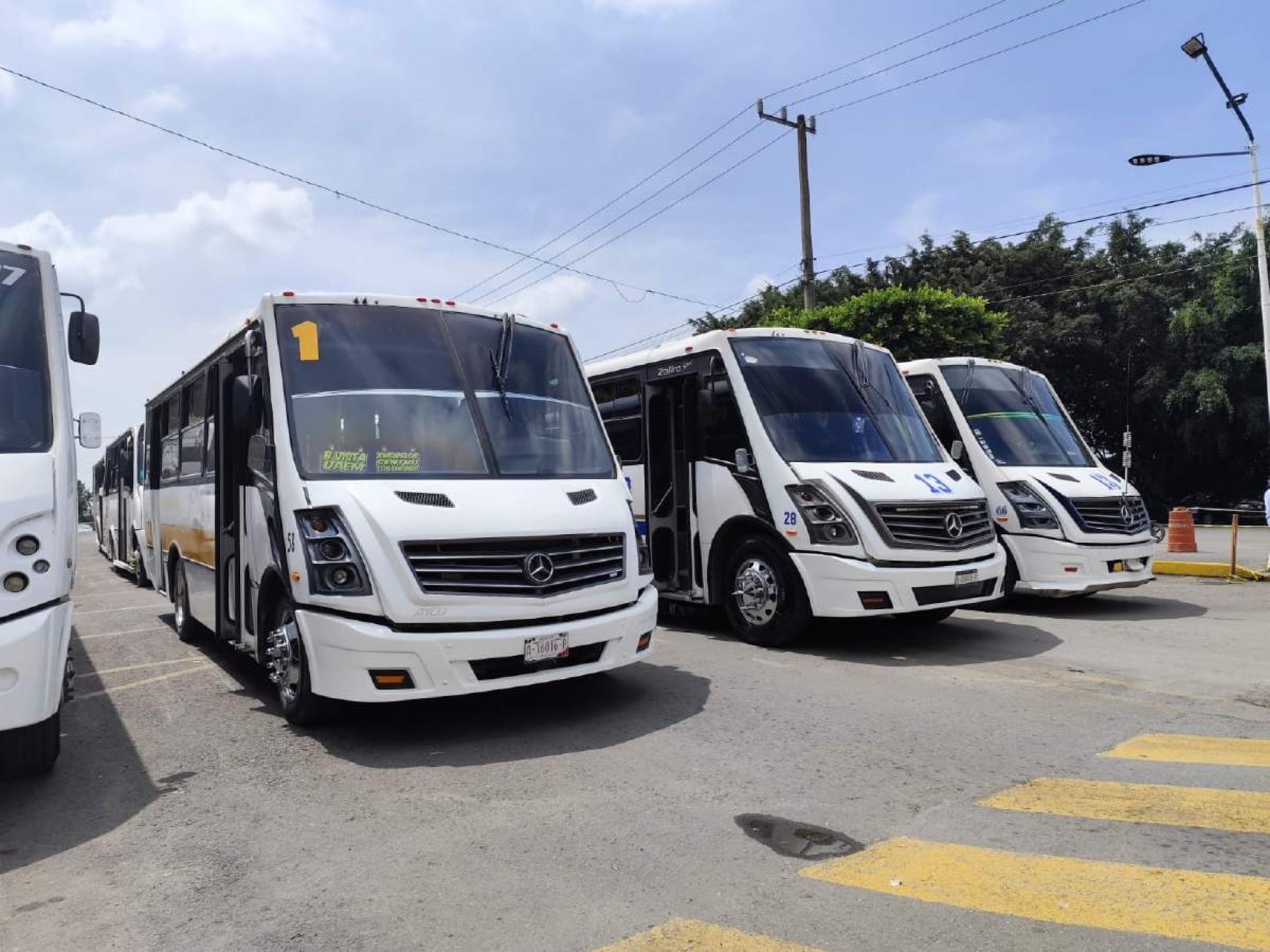 Instalan botones de pánico en 'rutas'