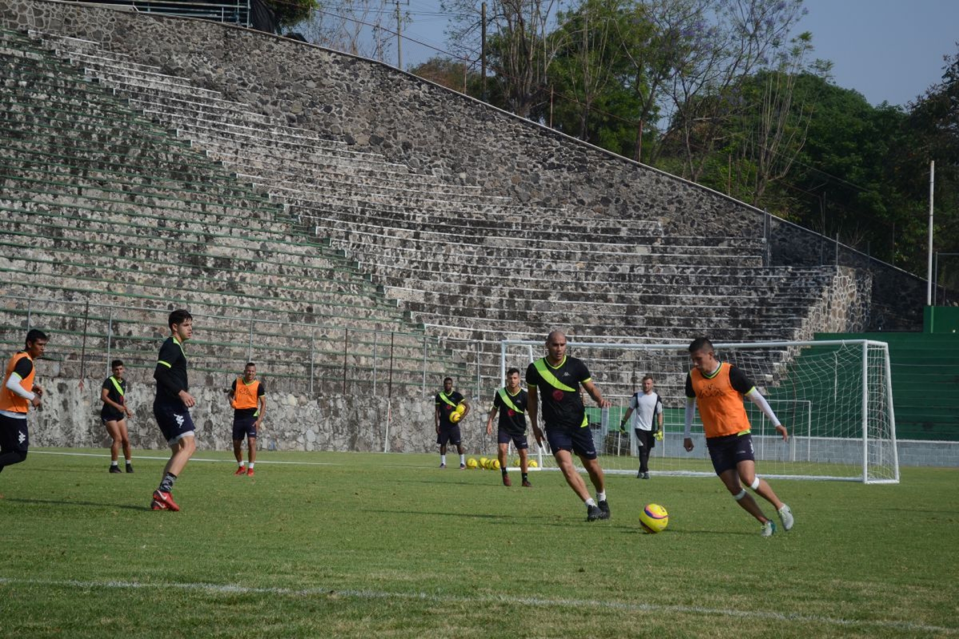 Atlético Zacatepec ya se alista para enfrentar a Alebrijes de Oaxaca