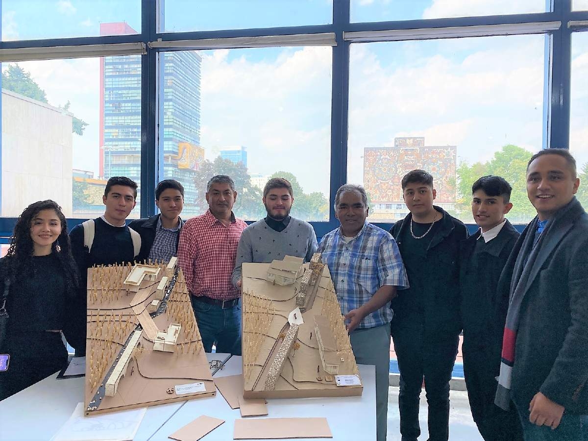 Estudiantes de la UNAM asesoran rescate de patrimonio histórico y cultural
