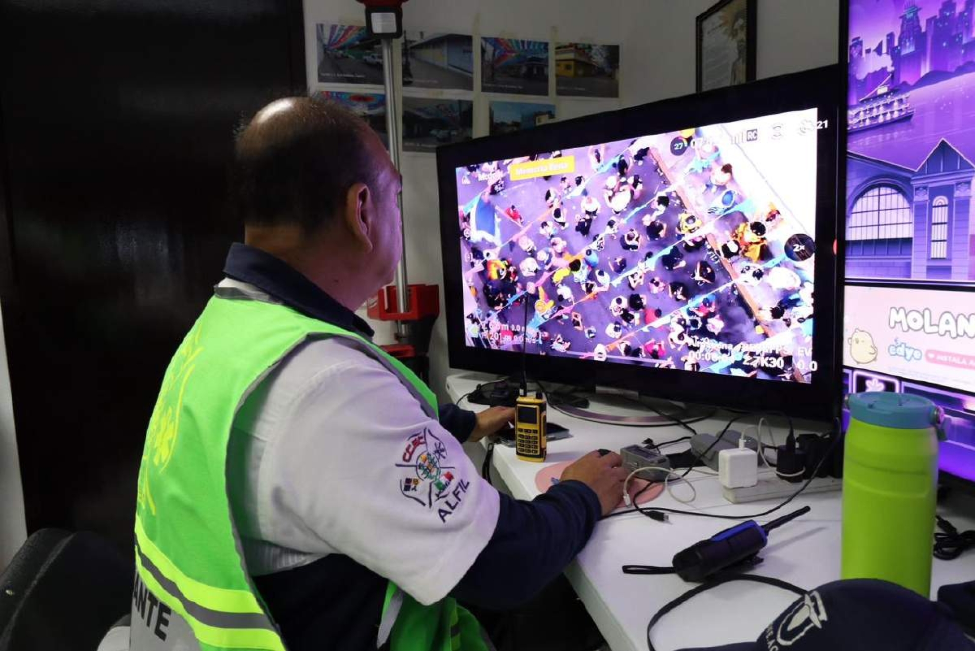 Implementan operativo 'Chinelo Seguro' en carnaval Jiutepec 2026