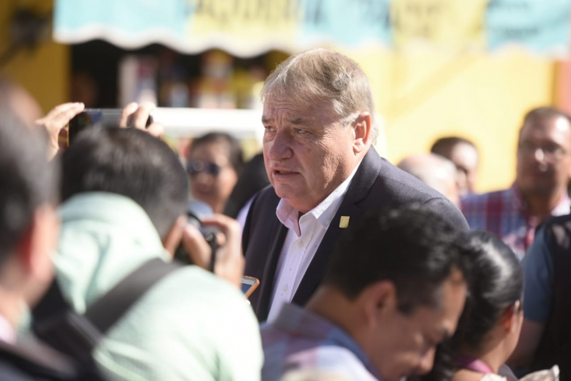 El Ejecutivo, dispuesto a revisar propuesta de paquete económico con diputados: Sanz