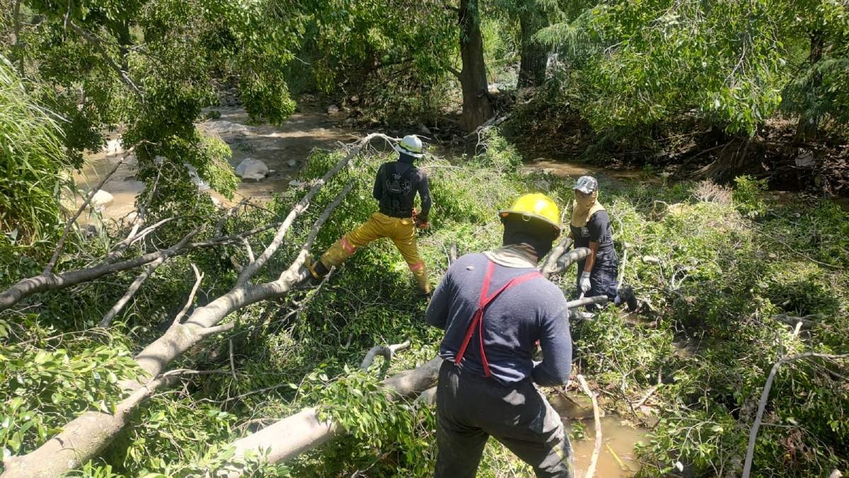 En alerta, PC de Yautepec ante riesgo de inundaciones por lluvias atípicas
