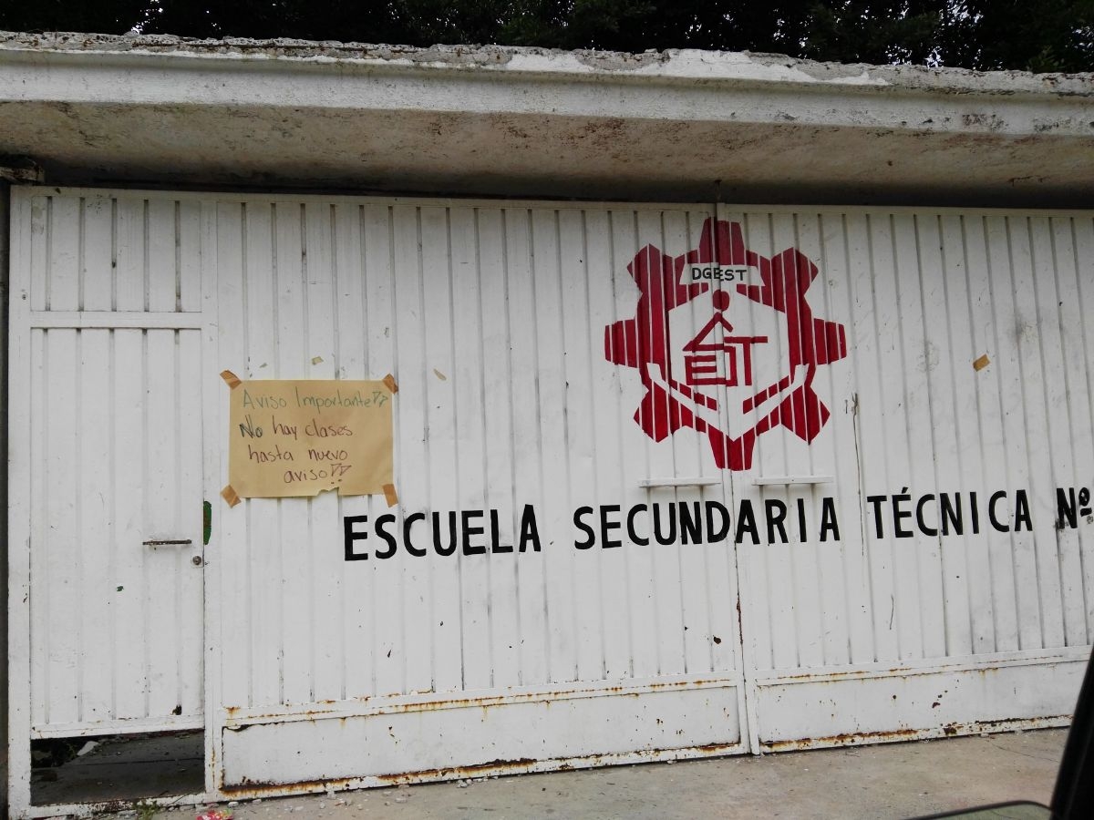 Tres escuelas de Miacatlán no han reanudado clases por daños estructurales