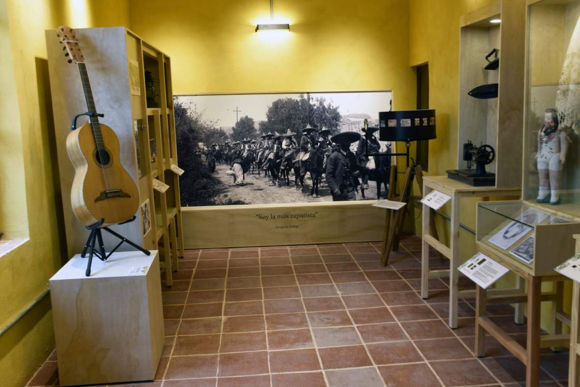 Museo de las Mujeres Zapatistas: del olvido, a la honra