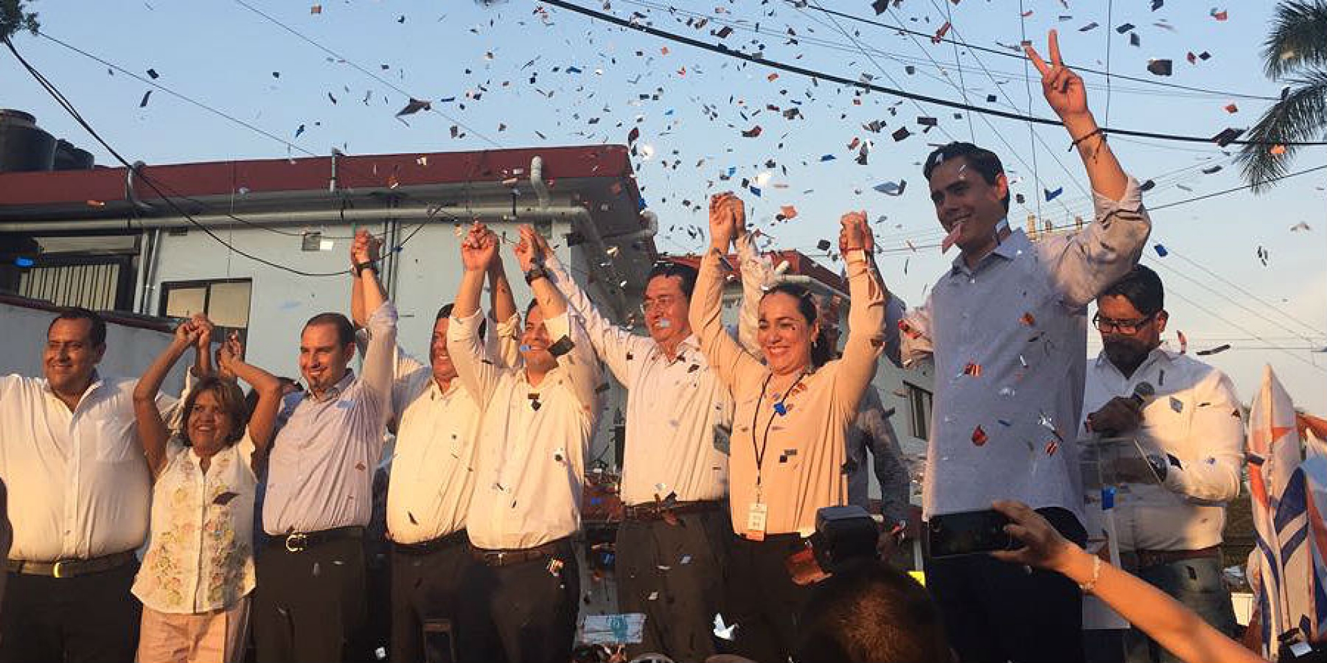 Candidato a gobernador por la alianza 'Por Morelos al Frente' se registra ante el Impepac