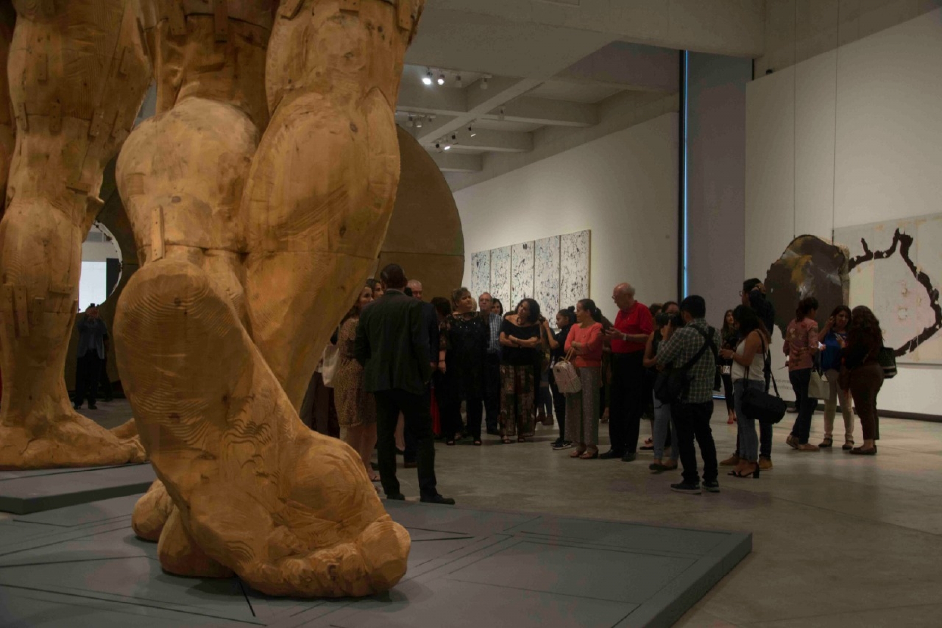 Inauguran exposición “Claroscuro” de Javier Marín en el MMAC