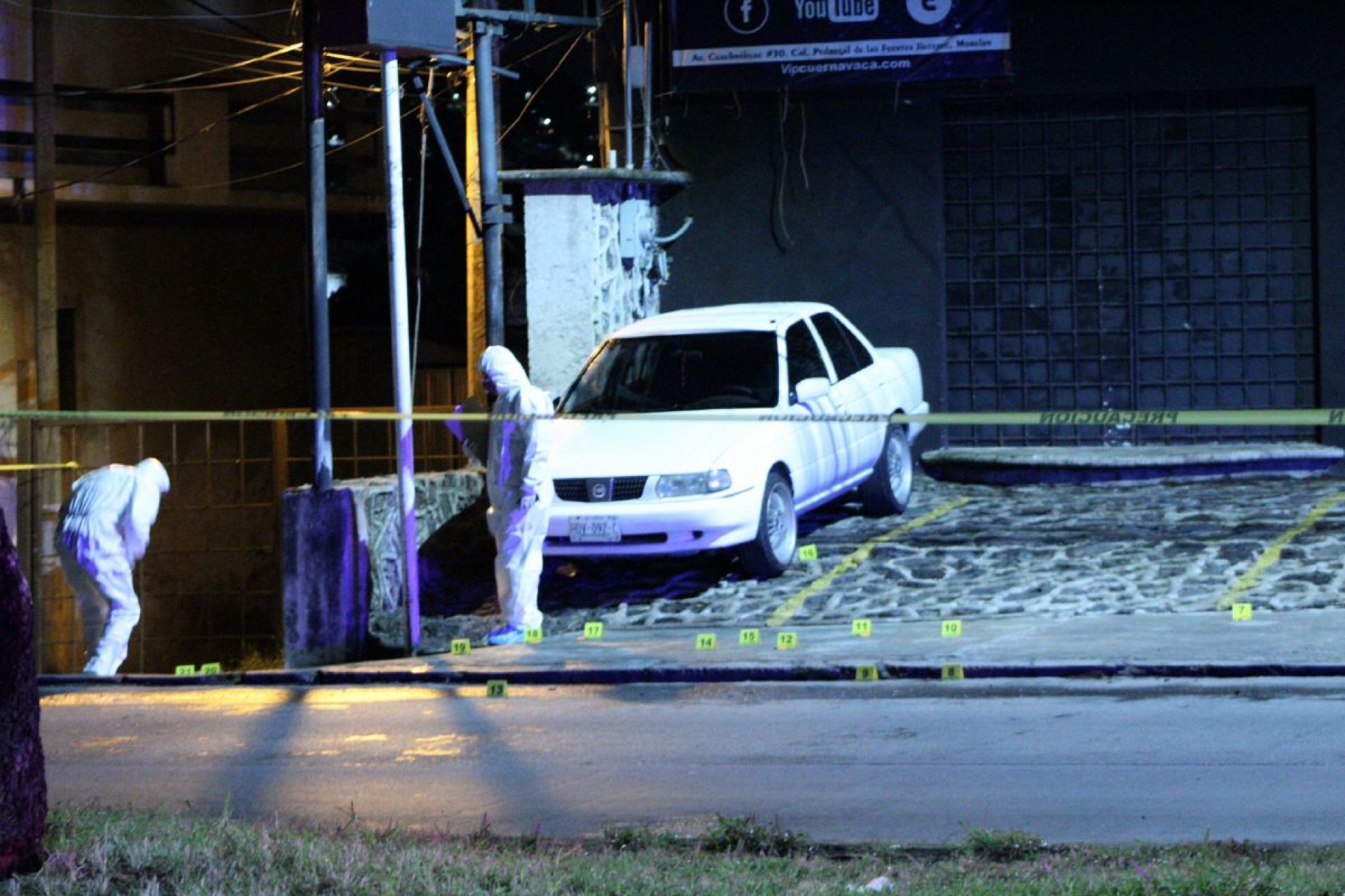 Hombre asesinado afuera de un bar trabajaba en ese sitio