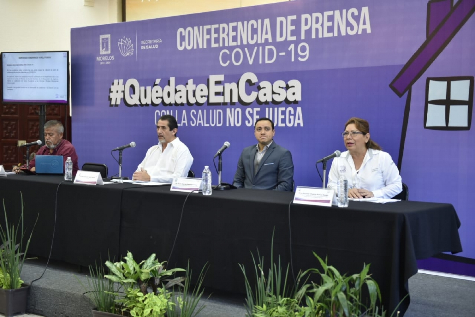 Ya son cuatro los fallecidos en Morelos por la pandemia