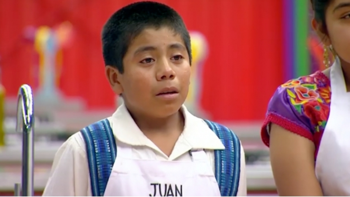 Organizan marcha para que Juan Carlos regrese a MasterChef Junior