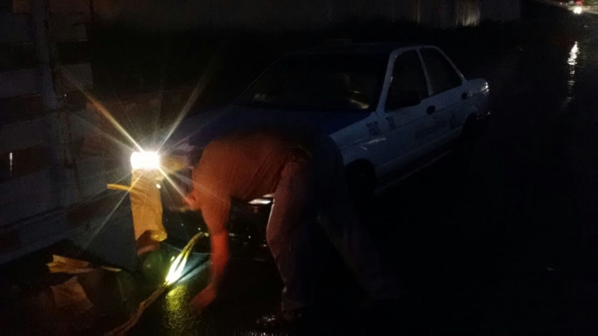 Atiende Protección Civil durante la madrugada de este miércoles incidencias por lluvias