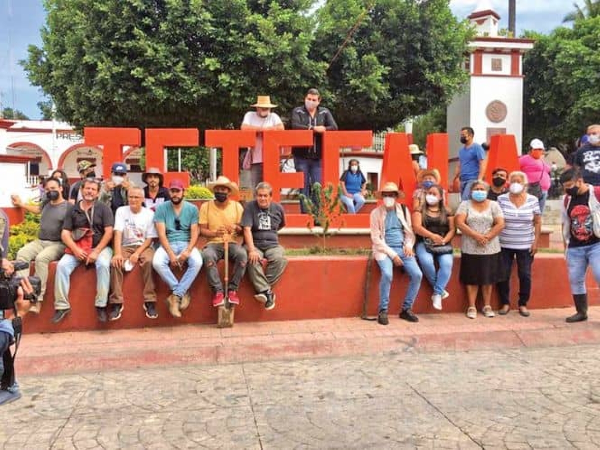 "Zapata apoyaría el plan Tetecala"; primer pueblo cannábico
