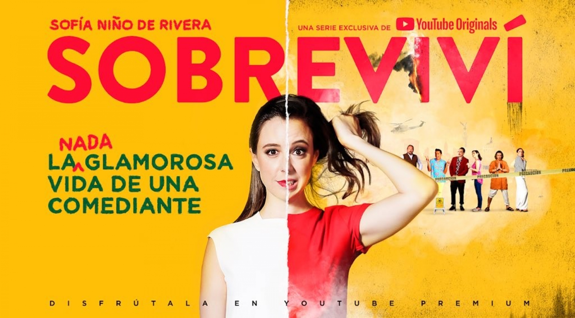 Sofía Niño de Rivera es la protagonista de la primera serie original de YouTube para México