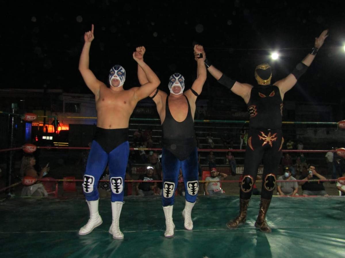 Atlantis y Tinieblas Jr. se llevan el triunfo en Temixco