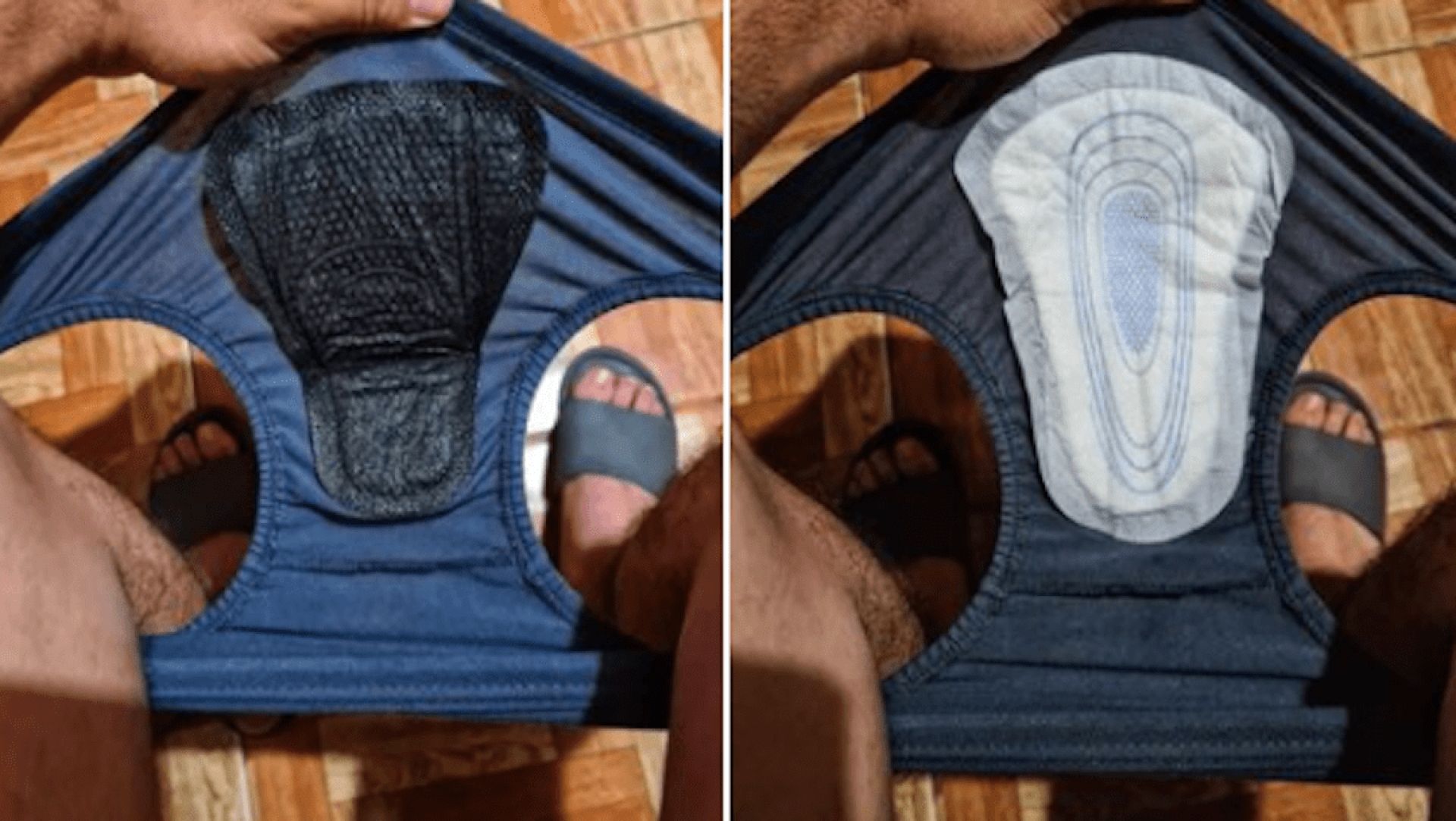 “Toallas sanitarias masculinas” causan polémica en redes sociales
