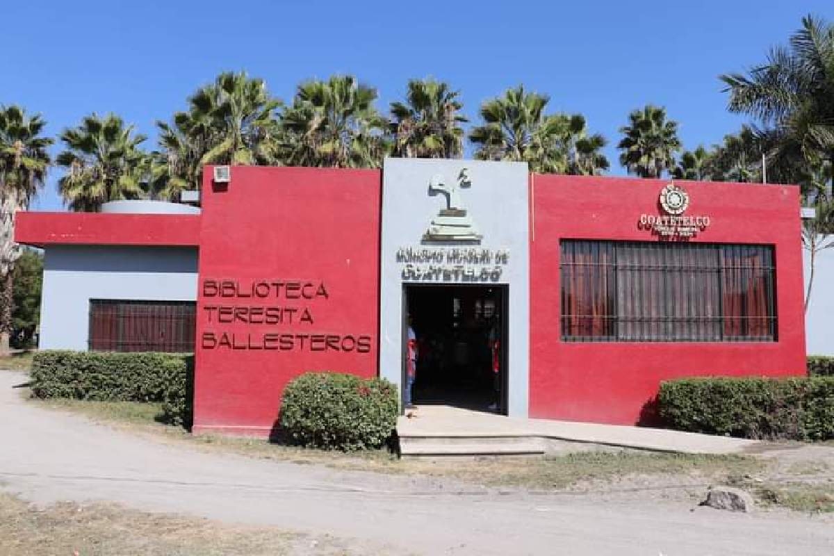 Rehabilitan la biblioteca pública de Coatetelco