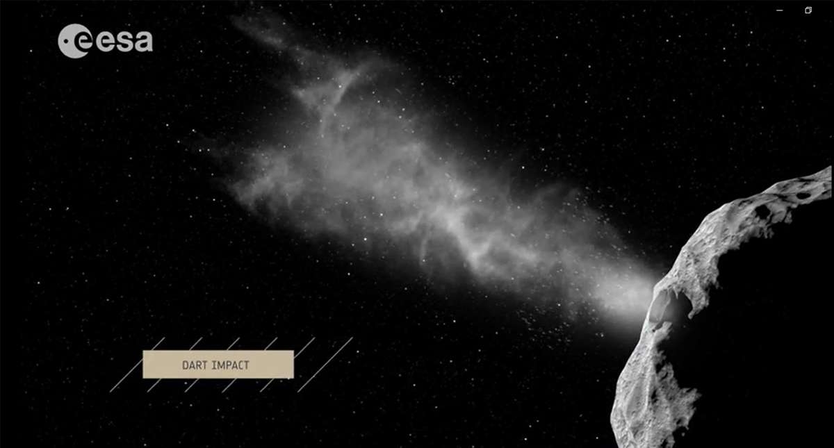 Monitoreo del espacio, sustancial para actuar ante el impacto de objetos extraterrestres