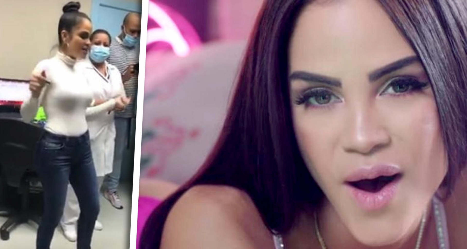 Critican a Natti Natasha por cantar reggaetón a niños con cáncer