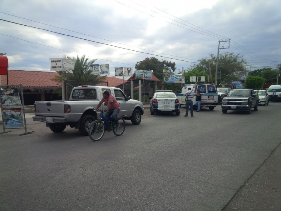 Dos comensales fueron asesinados a tiros