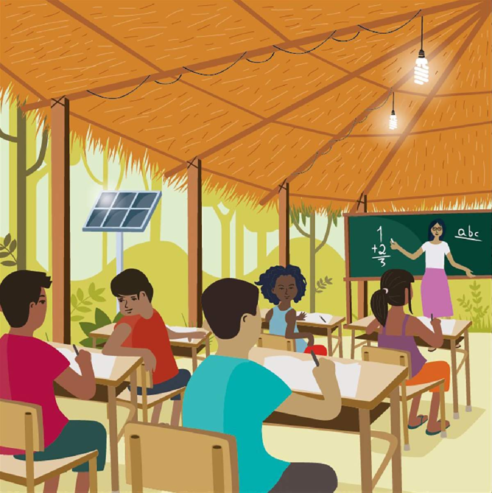 Escuelas rurales: entre sueños y esperanzas