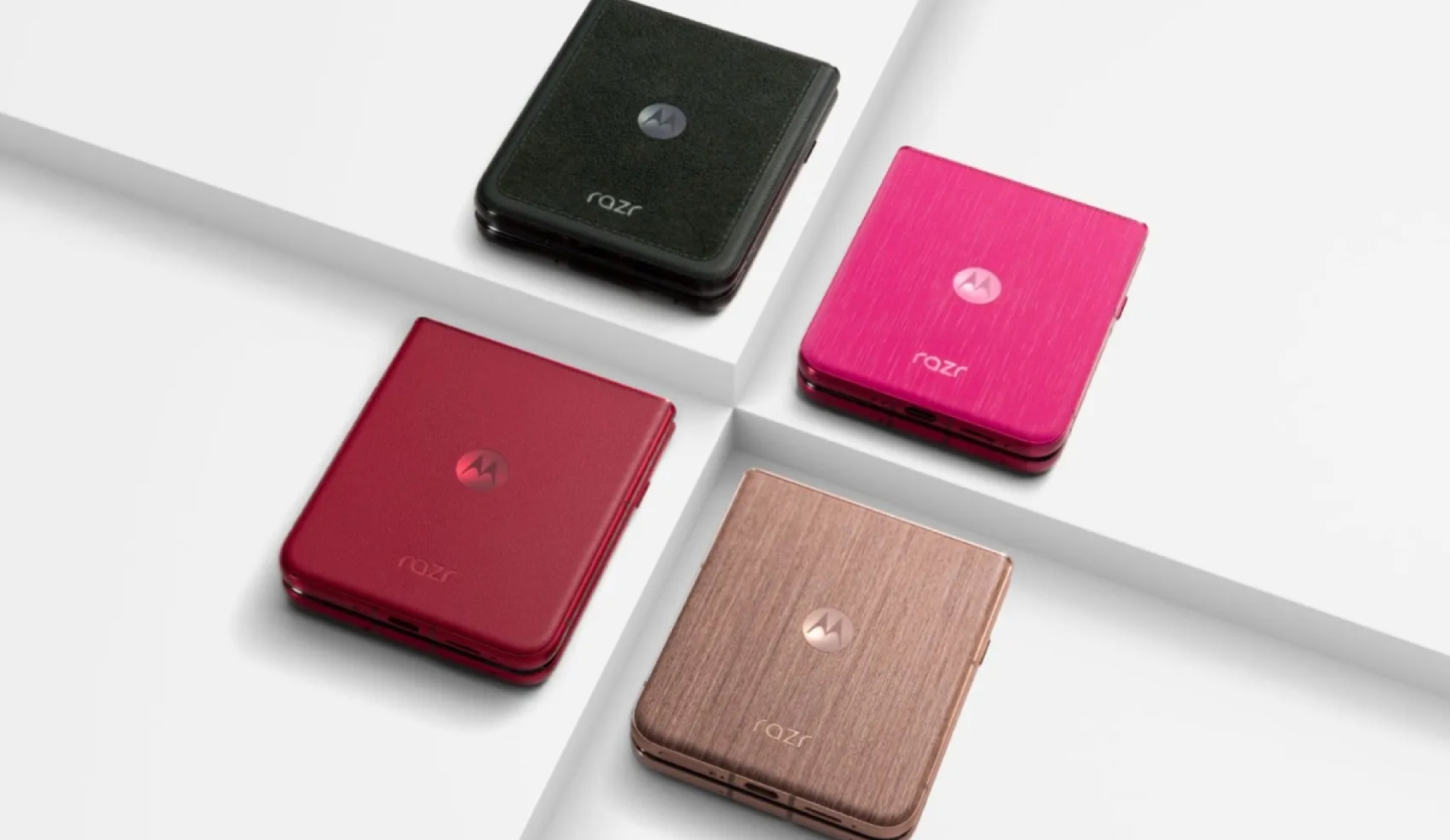 Motorola lanza nuevos Razr plegables con inteligencia artificial integrada
