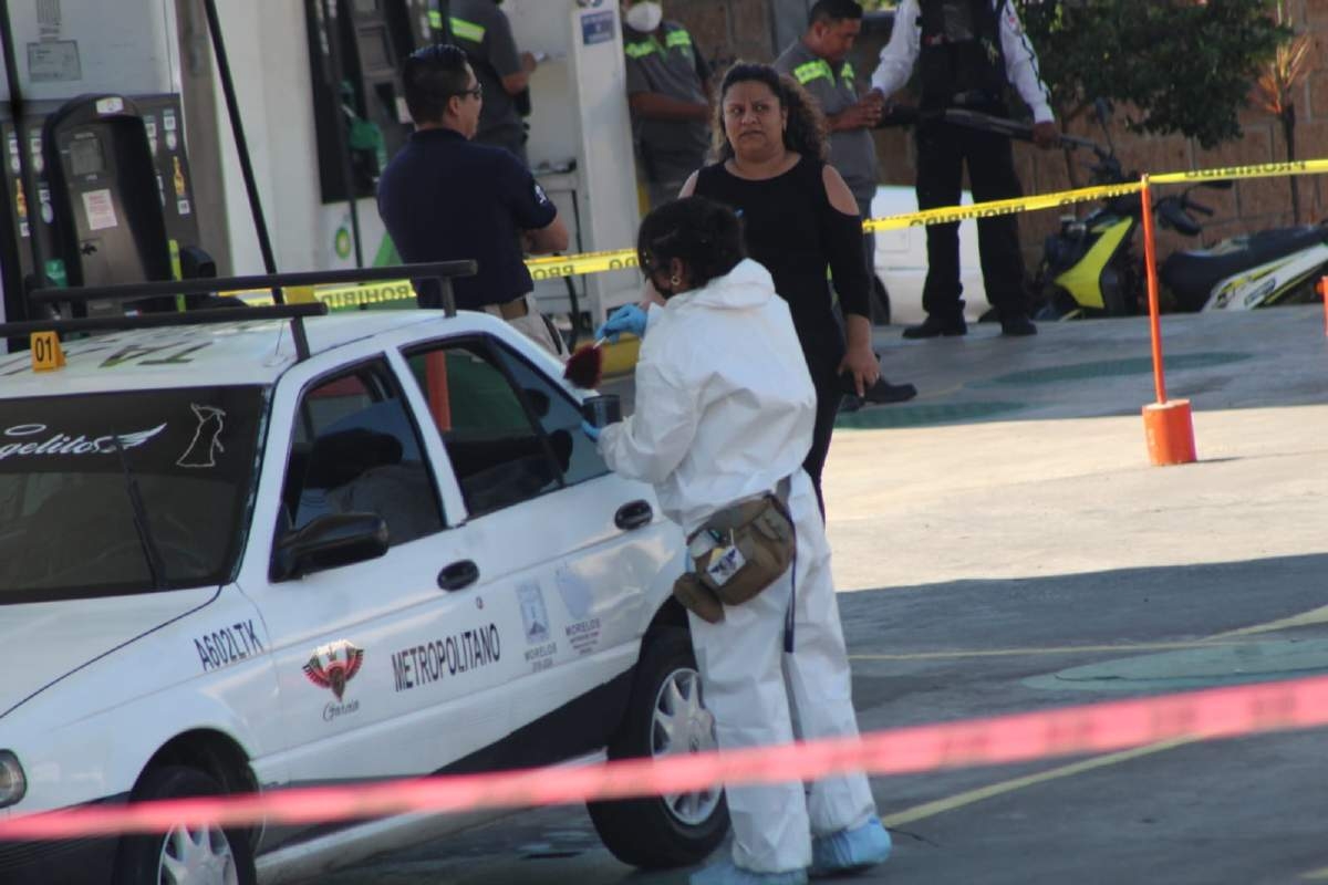 Falleció a bordo de un taxi