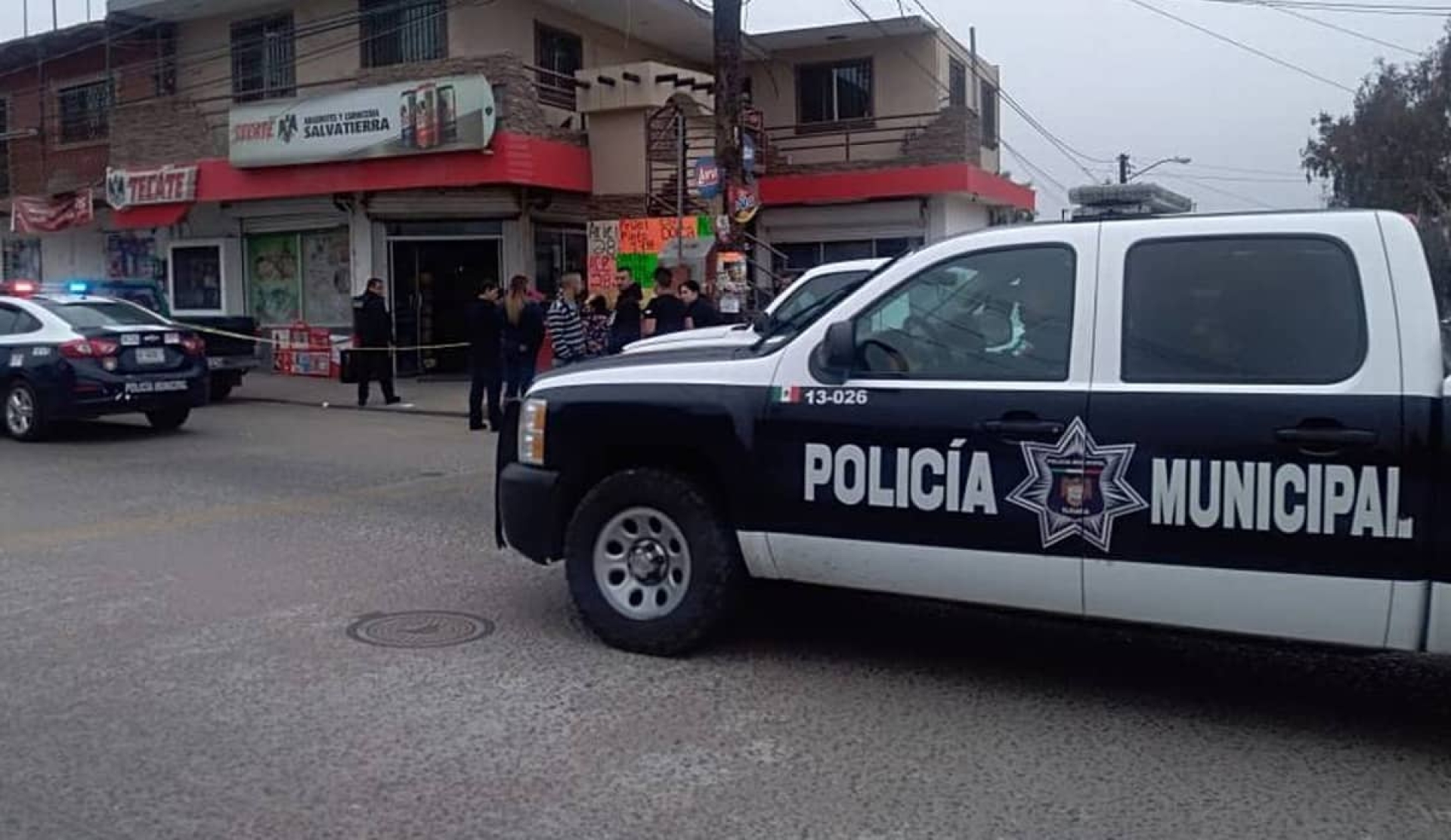 Fue herida al oponerse a un asalto