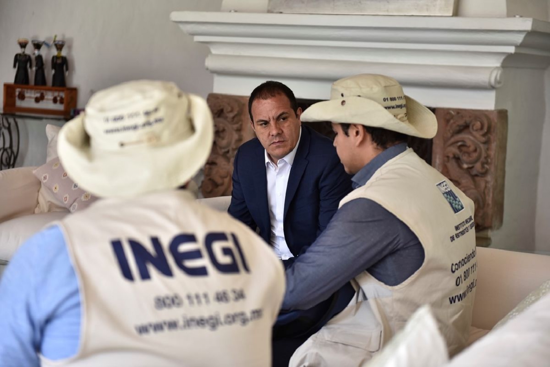 Invita Cuauhtémoc Blanco a participar en Censo 2020