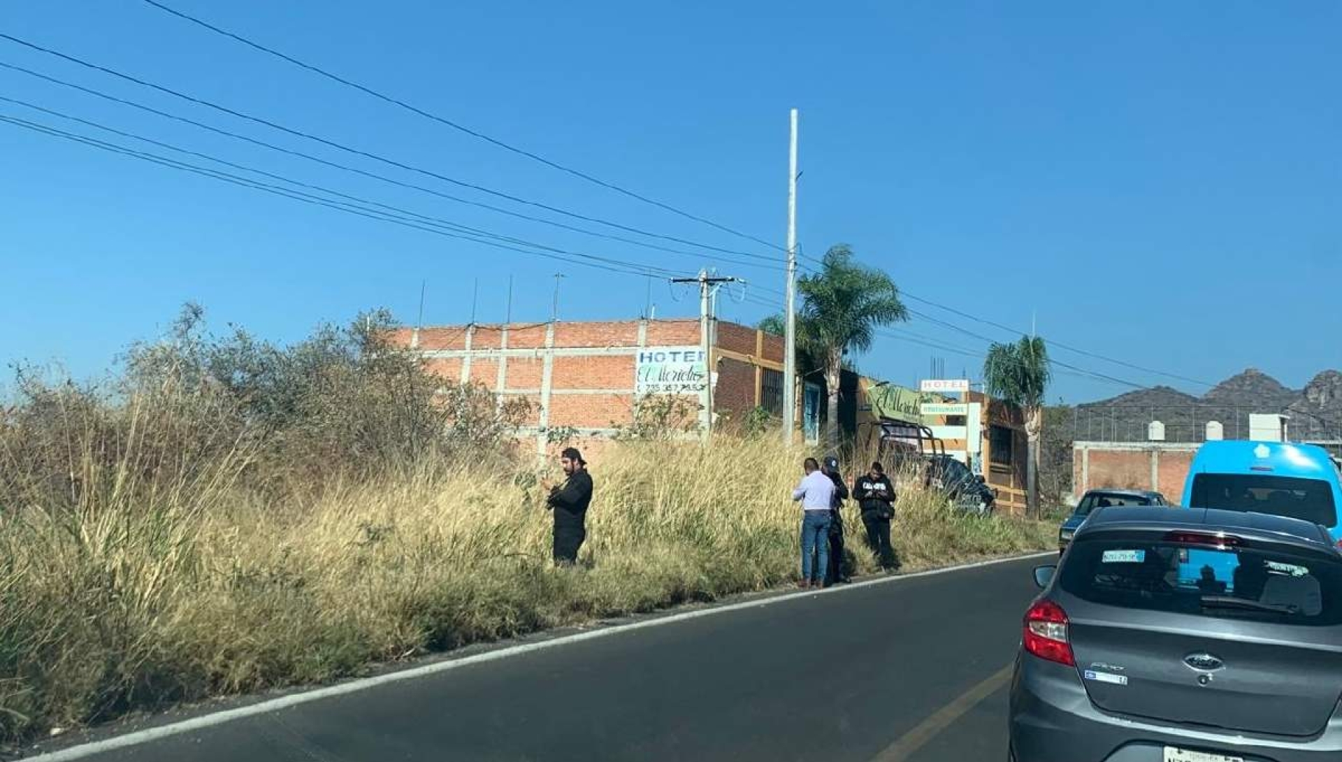 Murió al derrapar en una moto