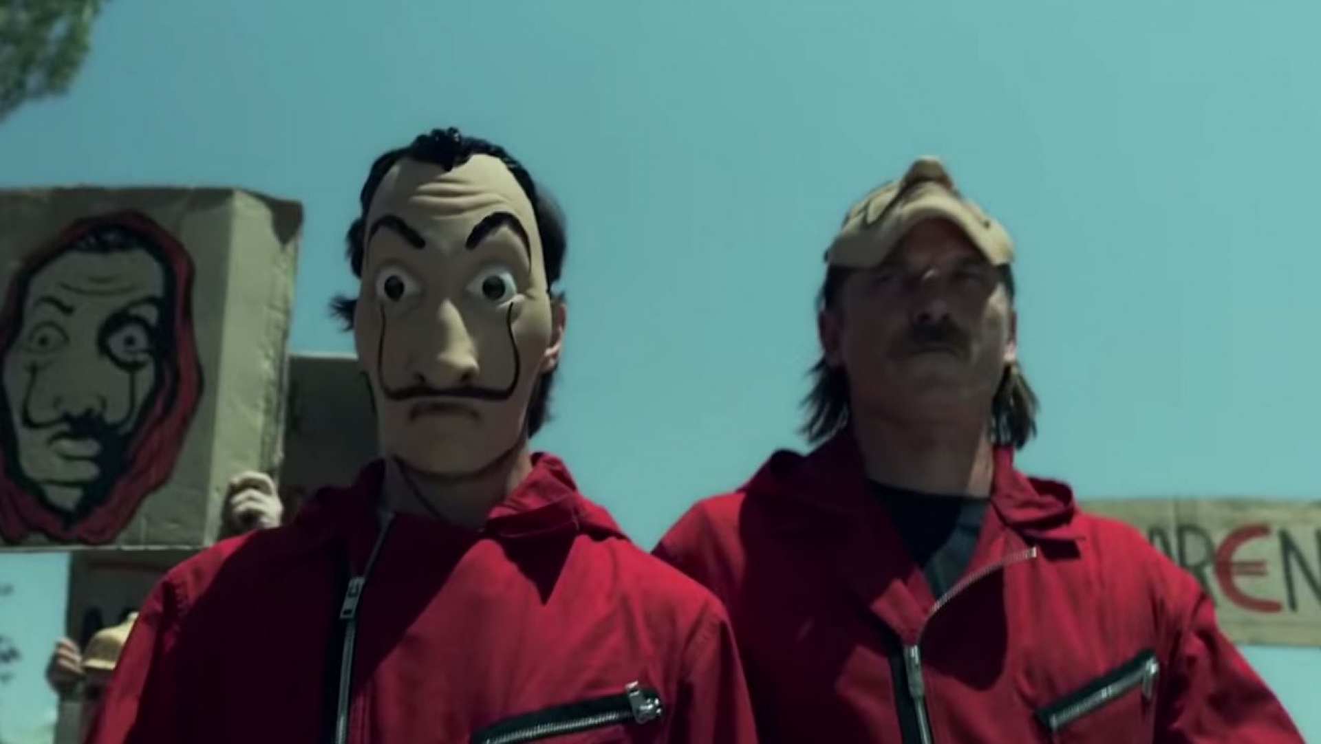 Lanzan primer tráiler de 'La casa de papel 4'