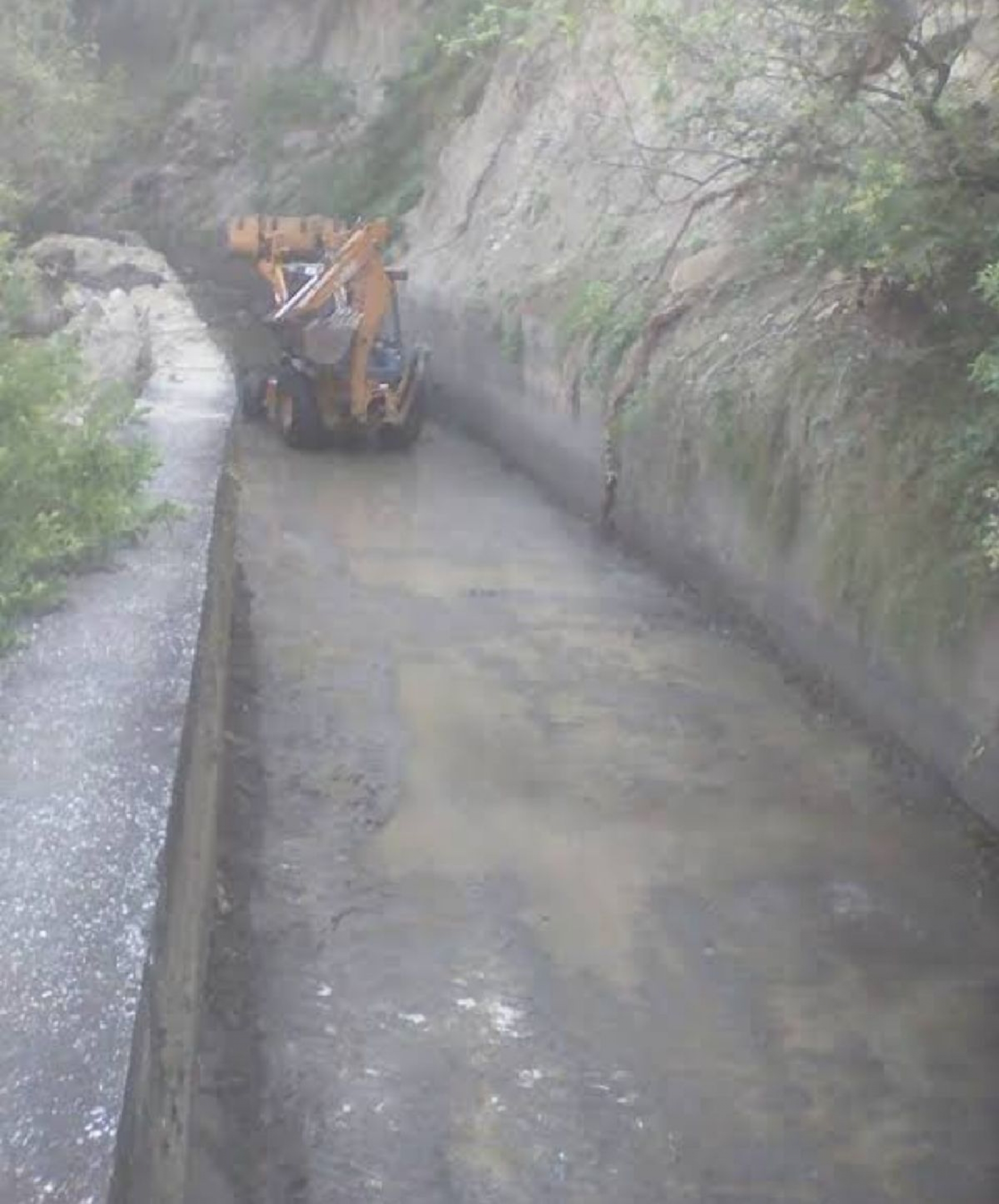 Solicitan a la Conagua revestimiento del canal “Perritos”