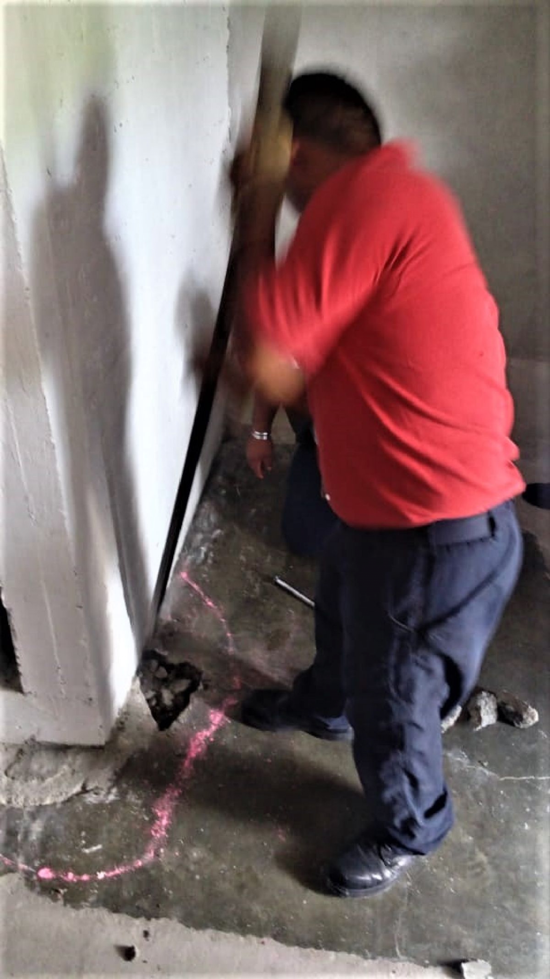 Moviliza a PC salida de vapor caliente en una vivienda