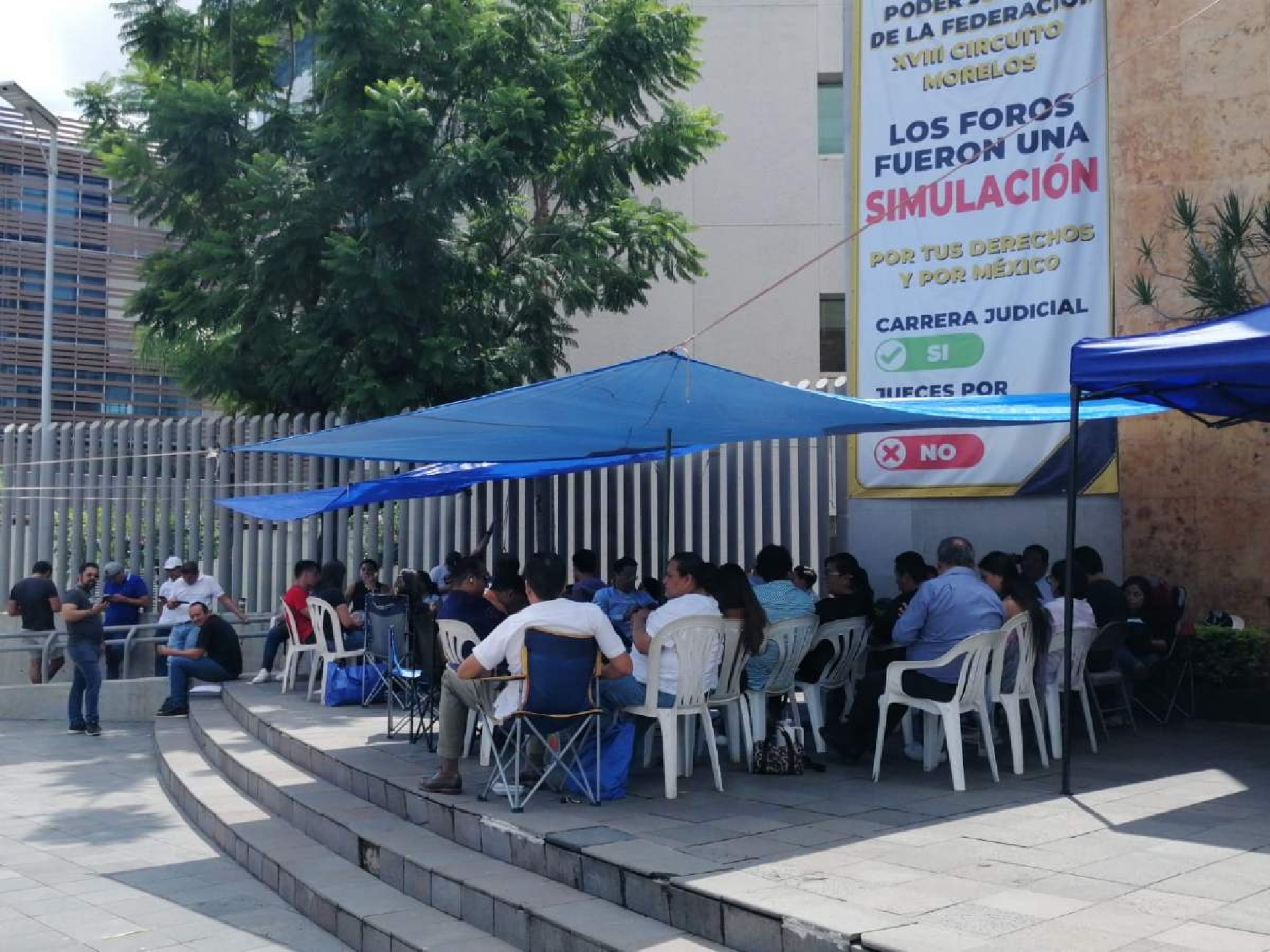 Resolverá PJF hoy si suspende paro