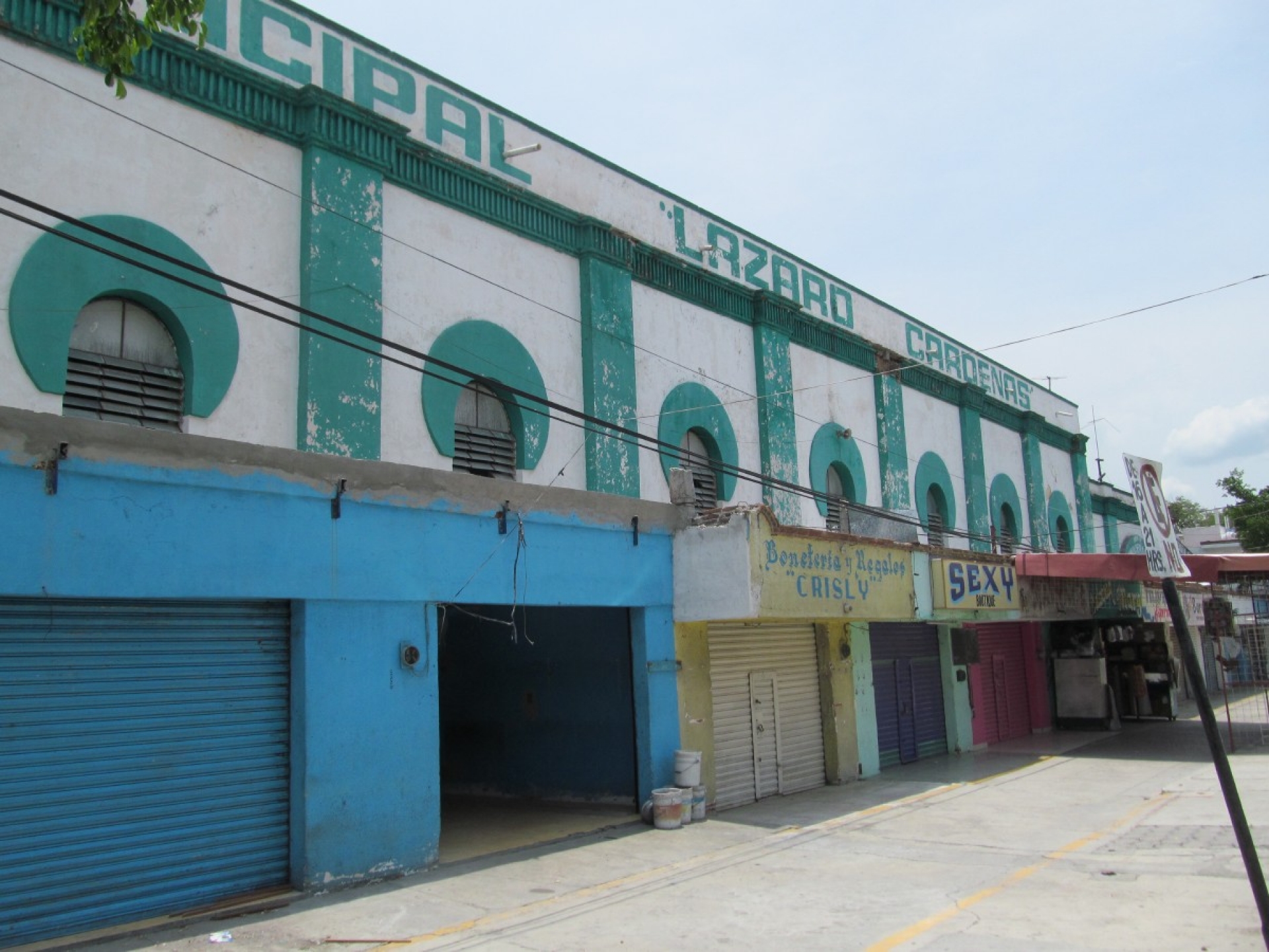 Comienza remodelación del mercado municipal de Zacatepec