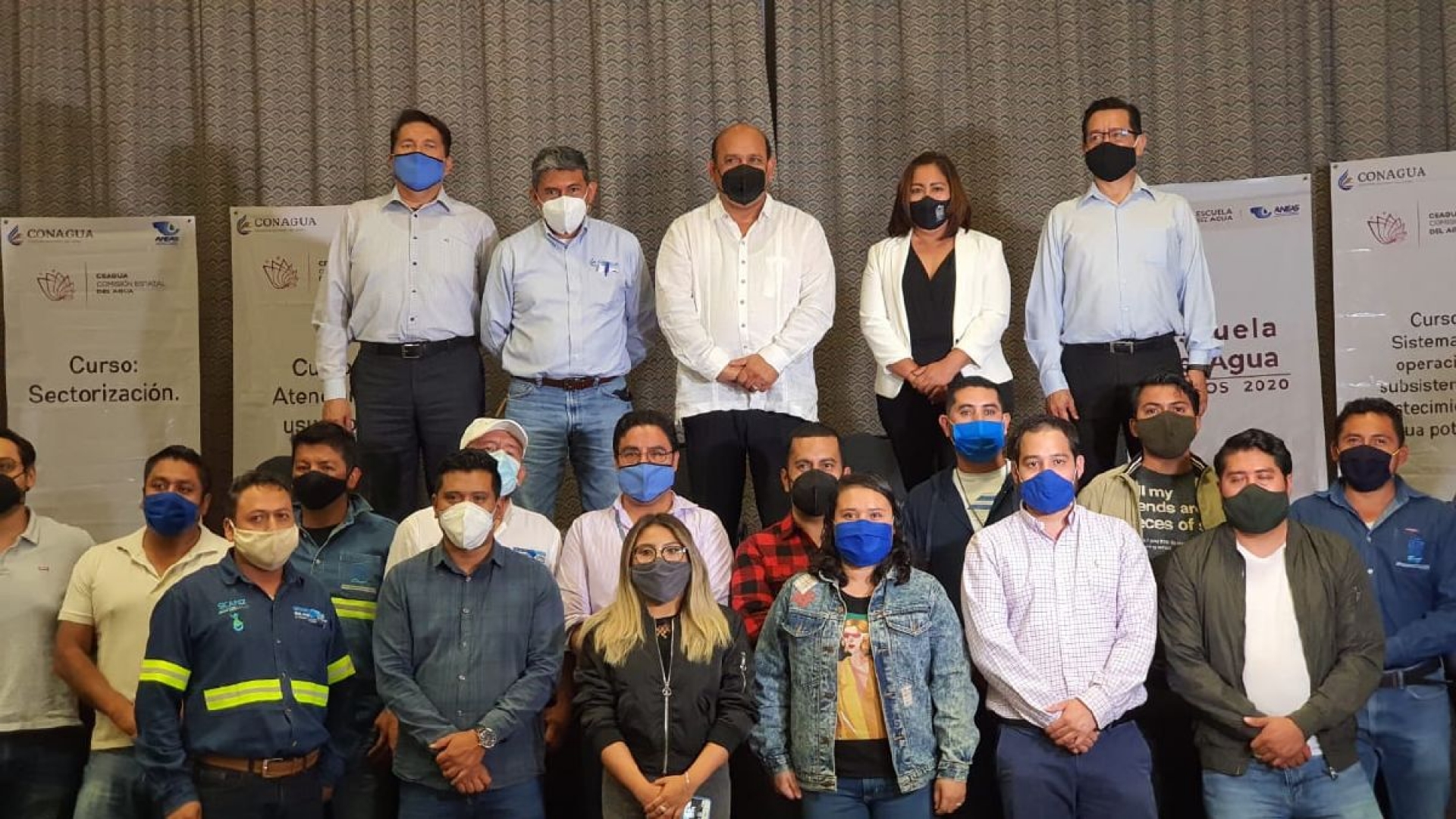 Clausuran en Yautepec cursos de la “Escuela del Agua”