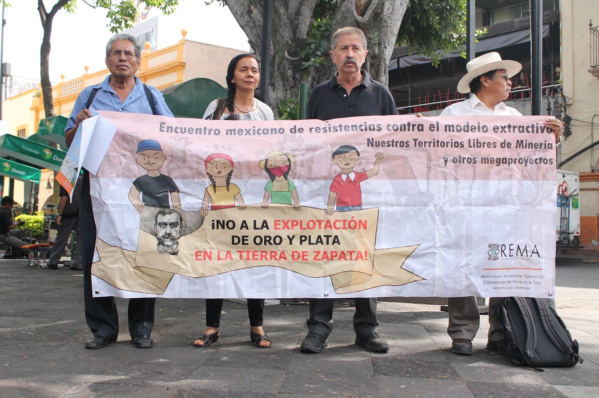 Alertan contra la llegada de otra empresa minera