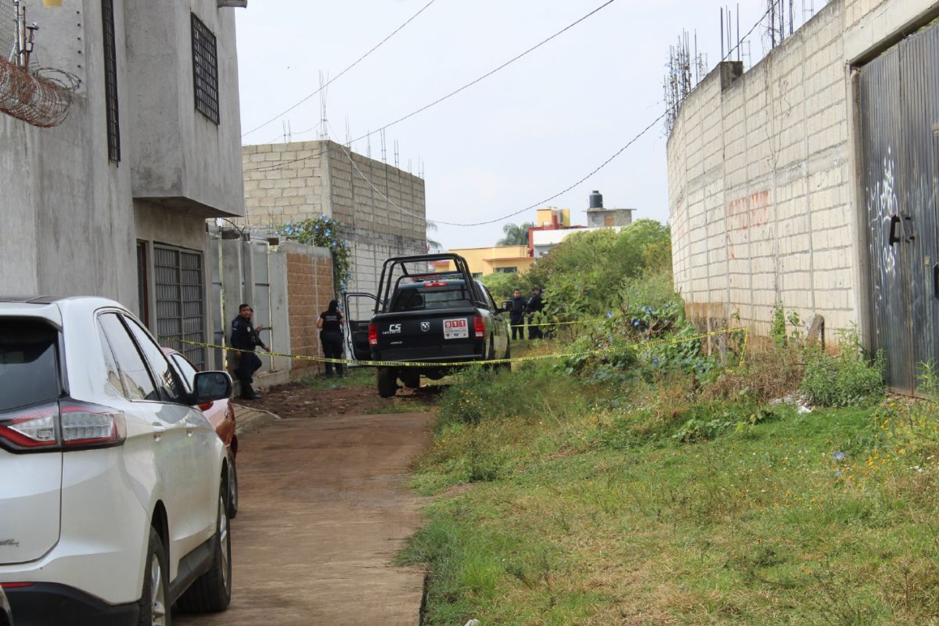 Matan a un adolescente en Lomas de Ahuatepec