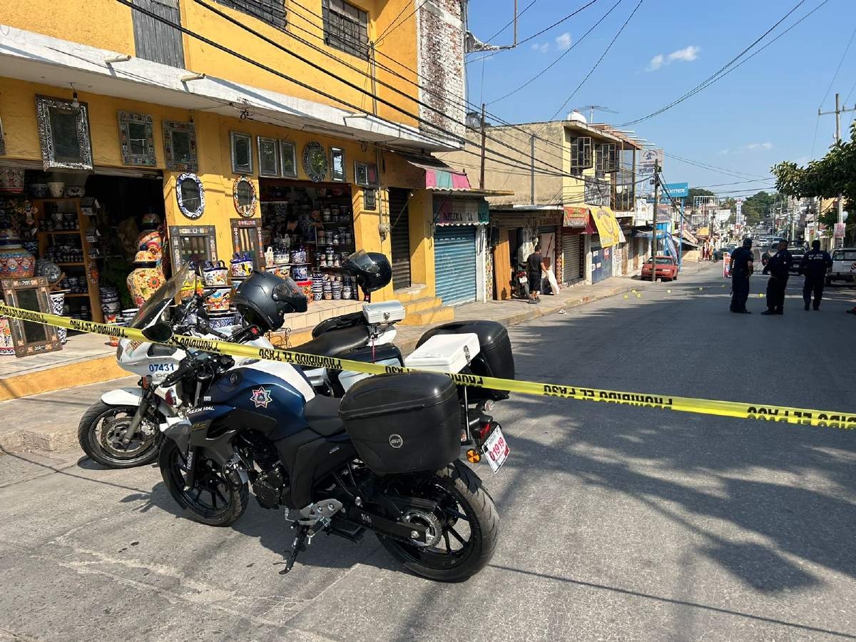 Acribillan a colombiano en Las Granjas