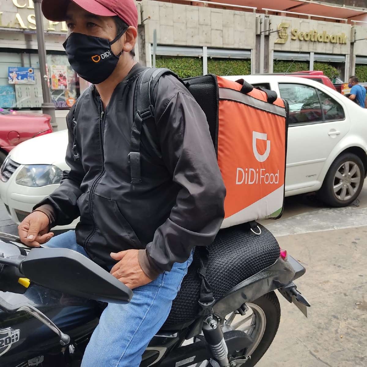 Plataforma de Didi Food sanciona a repartidores que cancelan servicios