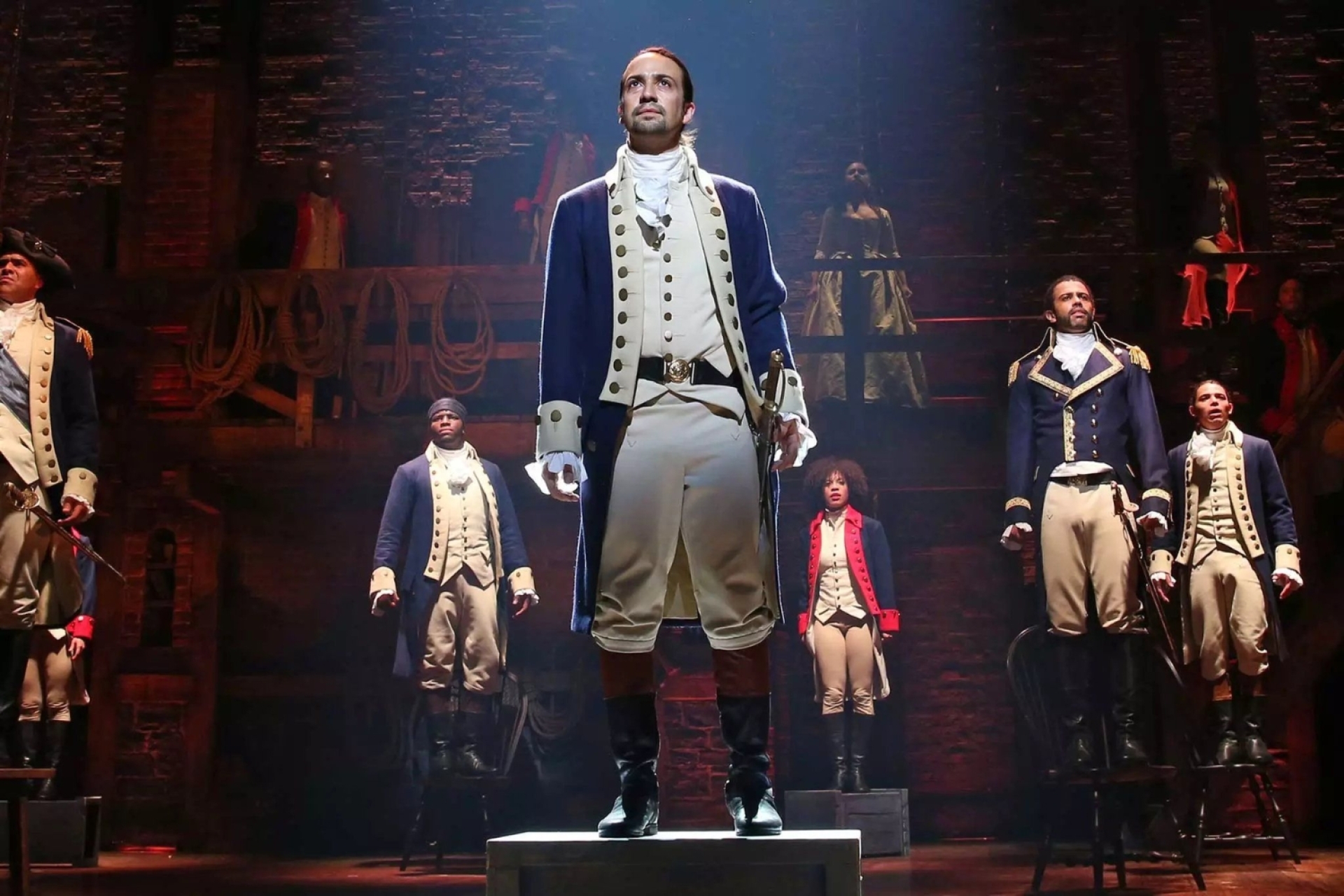 Hamilton llegará a los cines por primera vez para celebrar su décimo aniversario