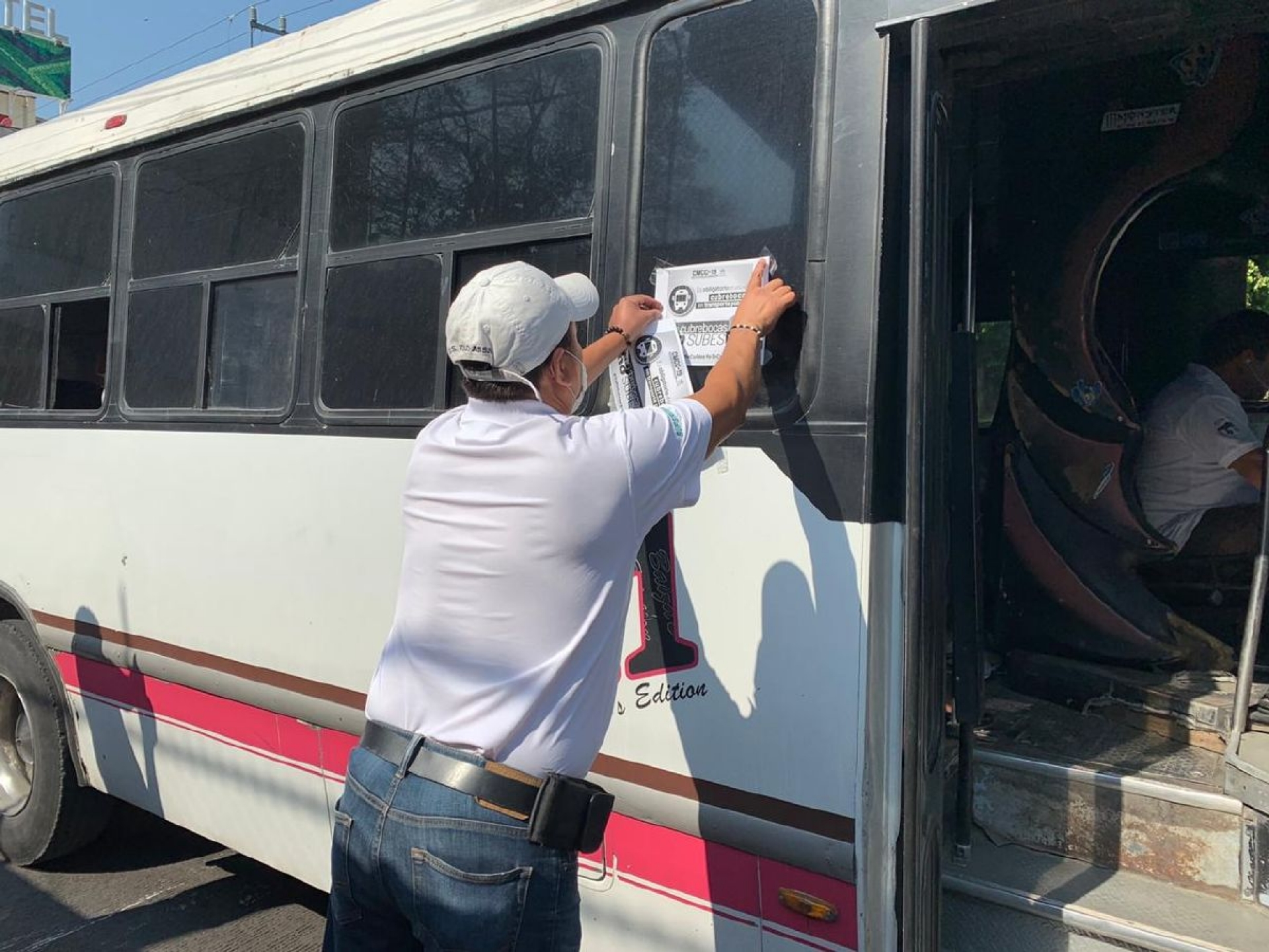 Intensifica ayuntamiento de Cuernavaca campaña de uso obligatorio de cubre bocas