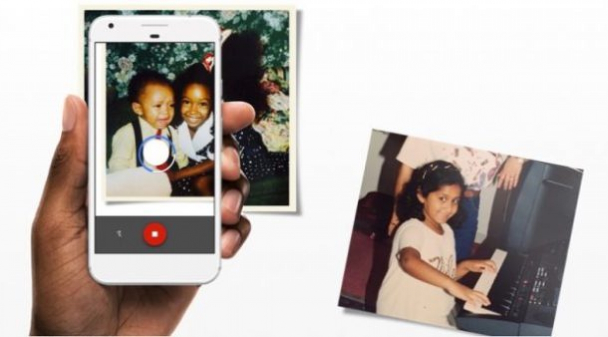 Photoscan: el escáner de fotos de Google