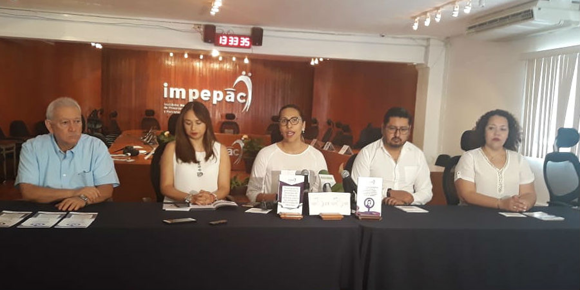 Da a conocer Impepac recepción de dos quejas por presunta violencia política contra candidatas
