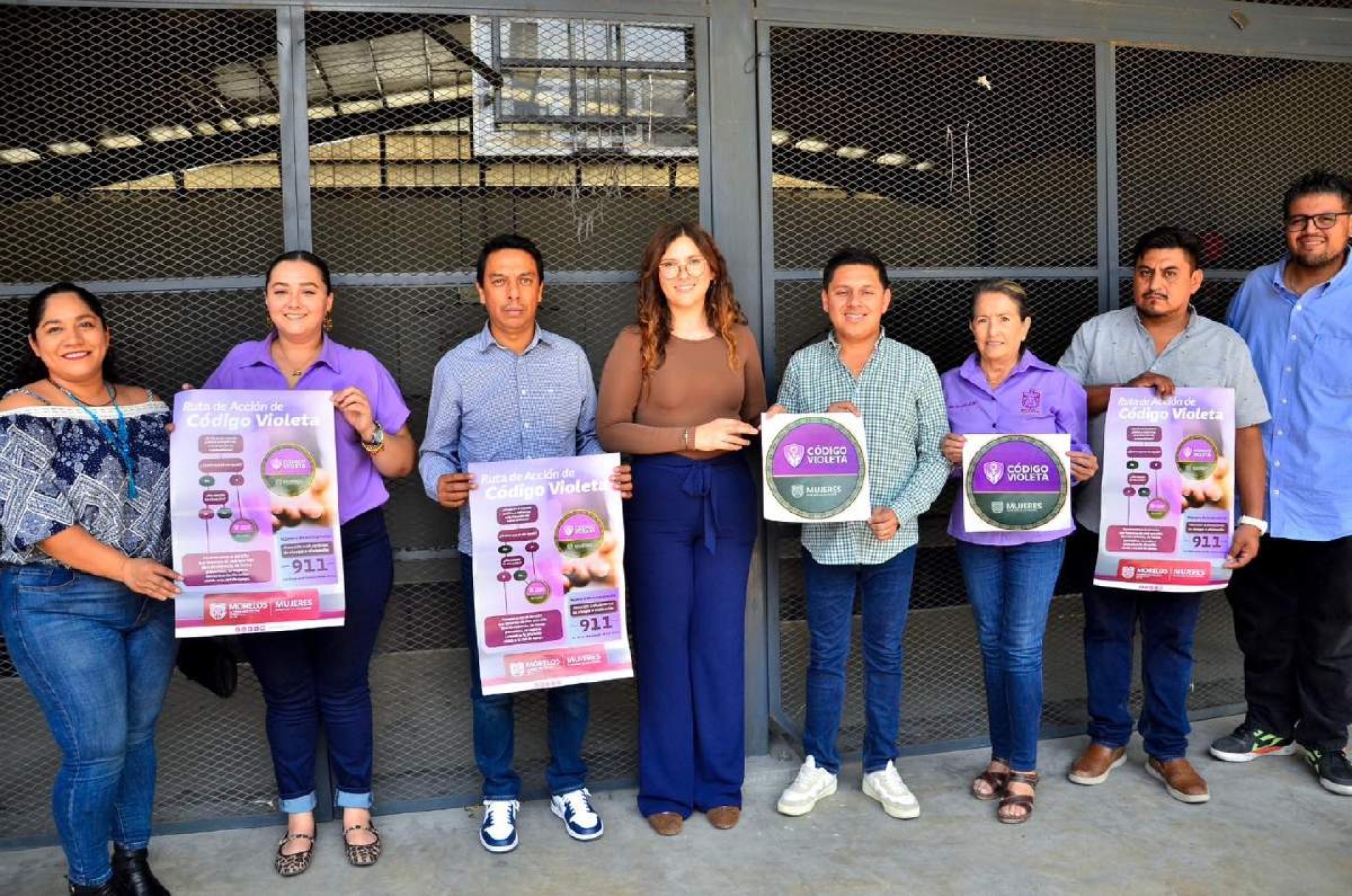 En Jojutla se implementa el 'Código Violeta'