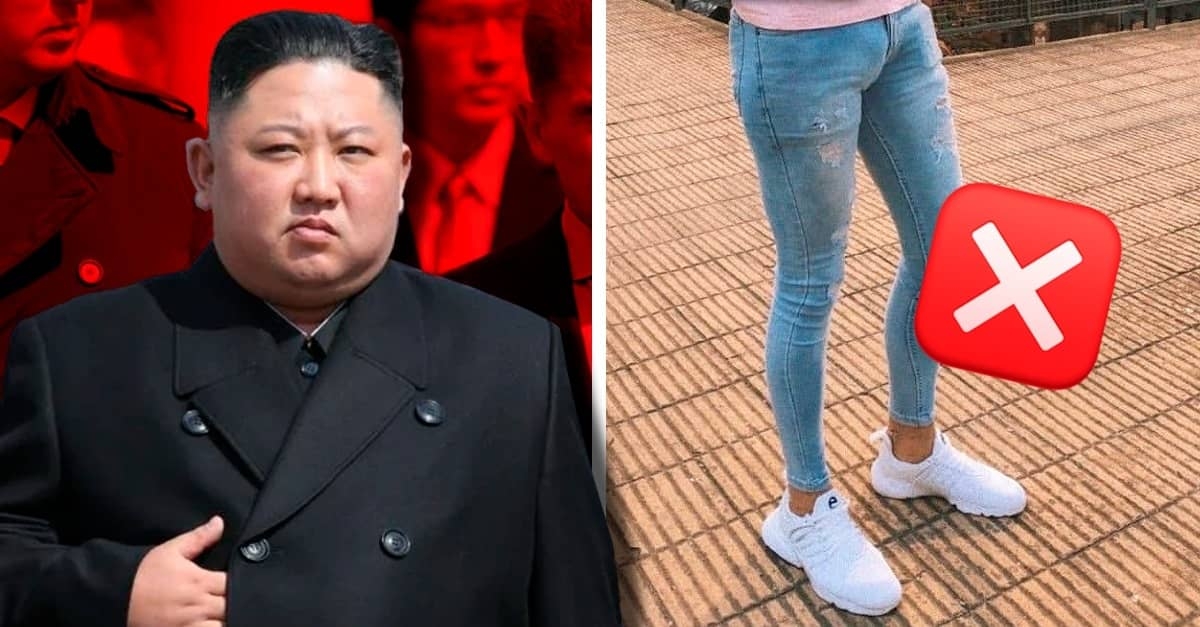 Prohíben uso de skinny jeans en Corea del Norte por ser "símbolo capitalista"