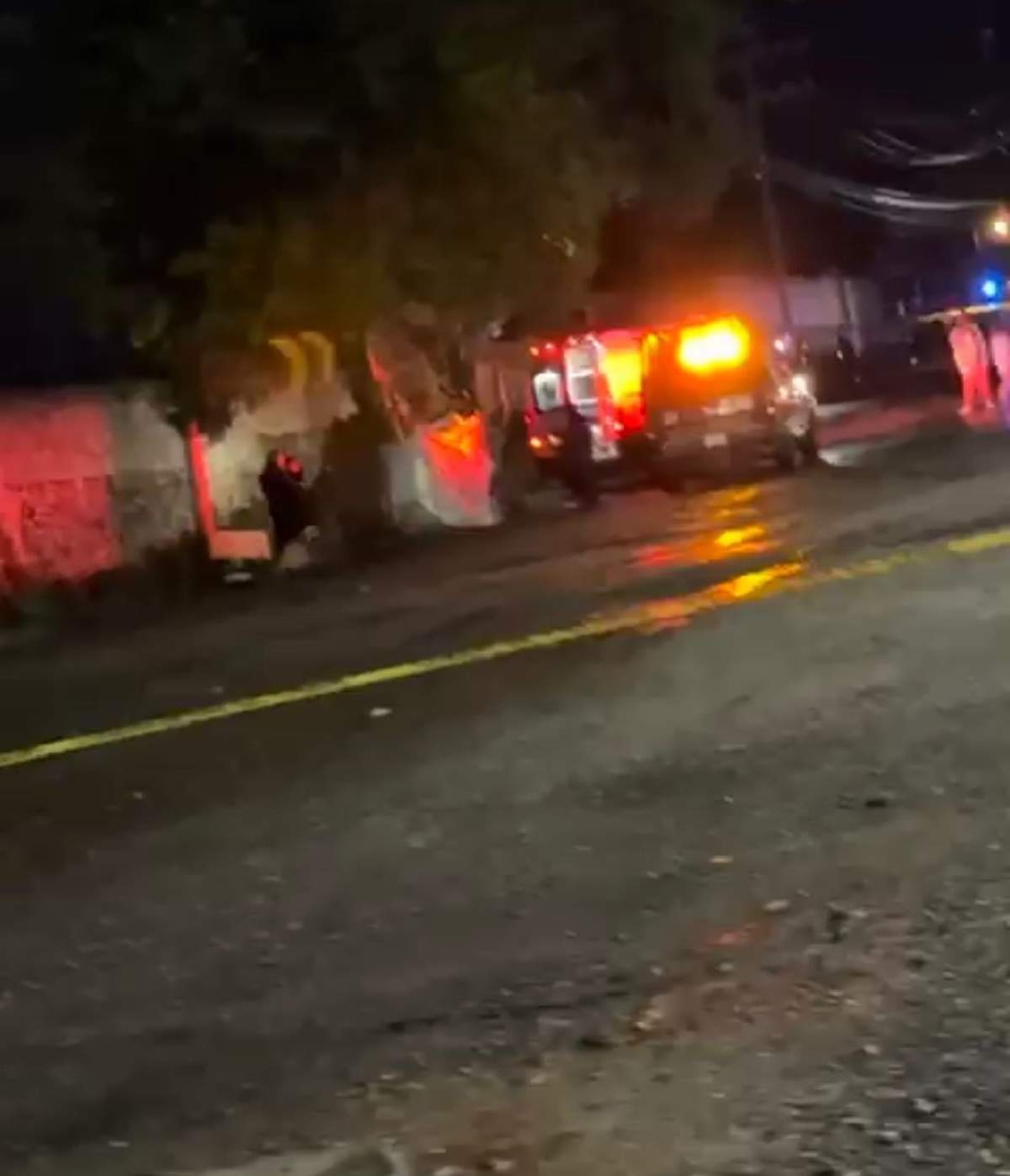 Balacera en Chamilpa deja un muerto y dos heridos