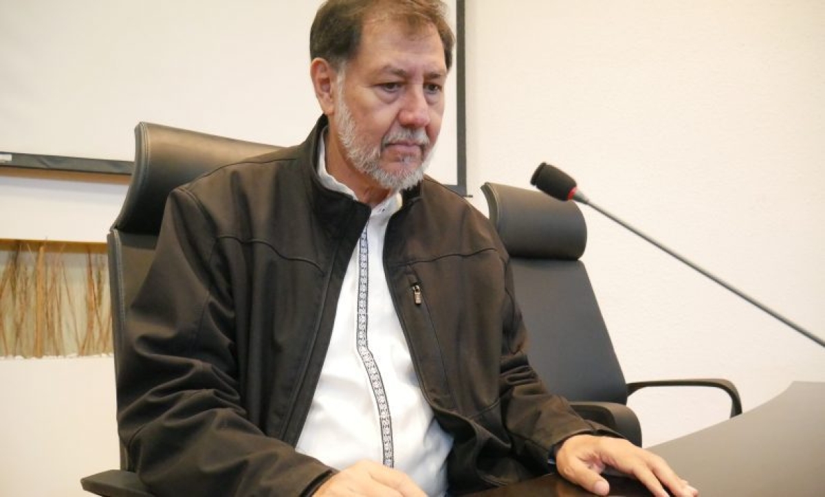 Noroña critica declaraciones de Ebrard: 'Prepotente y arrogante'