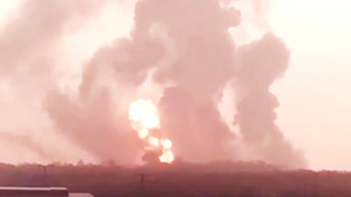 Israel ataca instalaciones de Hamás en la Franja de Gaza tras lanzamiento de cohetes