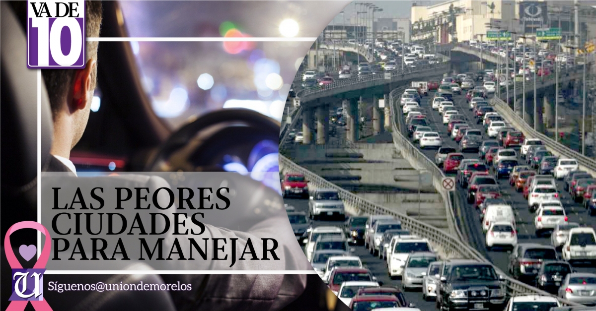 ¿Te vuelve loco manejar en la CDMX? Se debe a esto