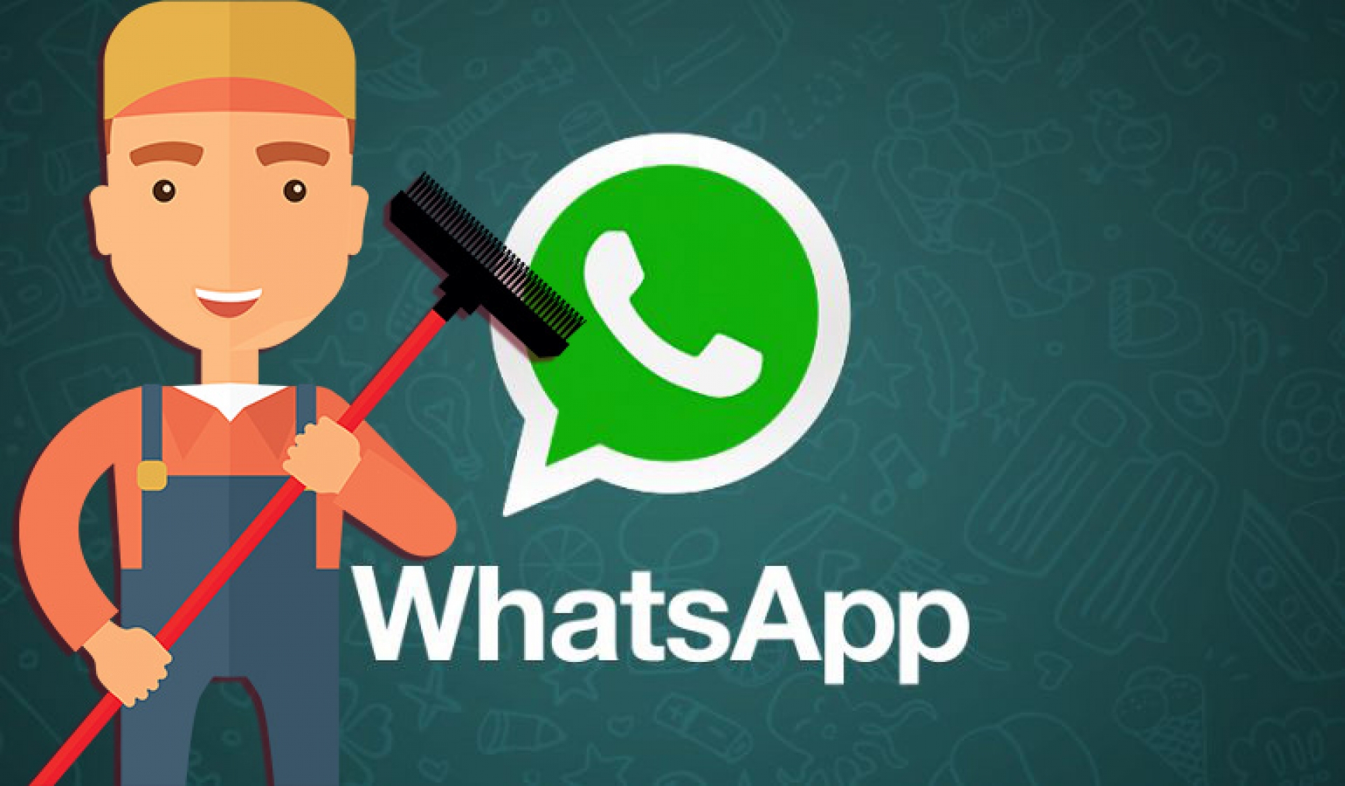 Libera espacio de WhatsApp en tu teléfono celular