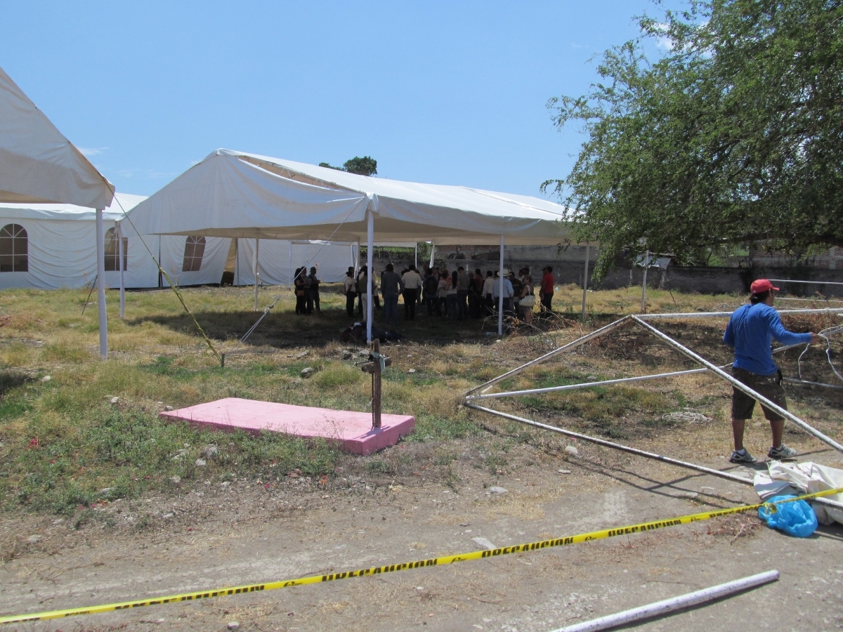 Reprograman apertura de fosas de Jojutla